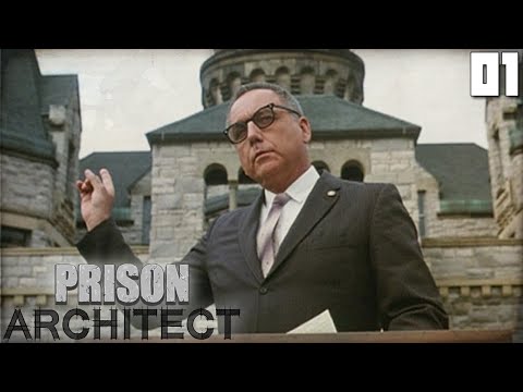 "MUDBUCKET CORRECTIONAL FACILITY!!!" - Prison Architect Part 01 - 1080p HD PC Gameplay Walkthrough