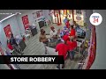 WATCH | One arrest made in connection with KwaZulu-Natal Vodacom store robbery