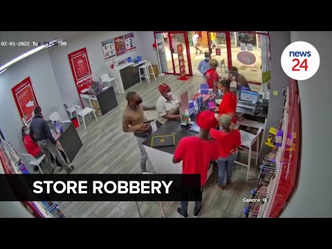 WATCH | One arrest made in connection with KwaZulu-Natal Vodacom store robbery