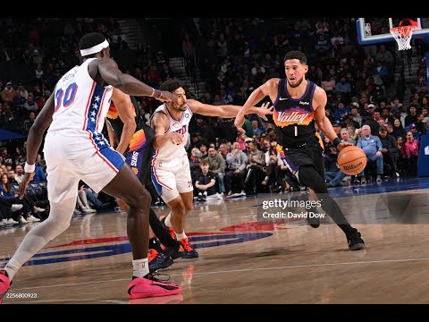 Devin Booker Full Highlights Phoenix Suns vs Philadelphia 76ers Jan 20, 2026