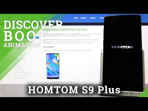 Homtom S9 Plus - Boot Animation Presentation