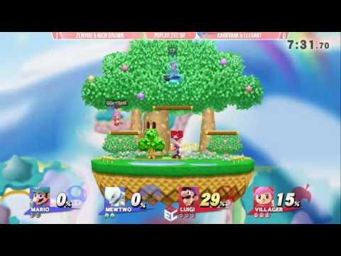 PCB #81 2v2 Winners Finals: Zenyou & Rich Brown vs. Aarvark & Elegant
