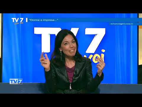 Donne e impresa - Tv7 con Voi 8/03/23 (2 di 3)