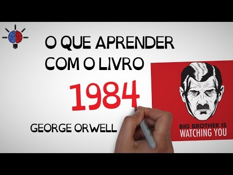 2026 = 1984 | Livro 1984, de GEORGE ORWELL | Seja Uma Pessoa Melhor