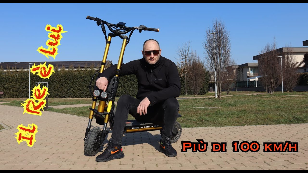 Kaabo Wolf King Gt (il monopattino piú veloce)