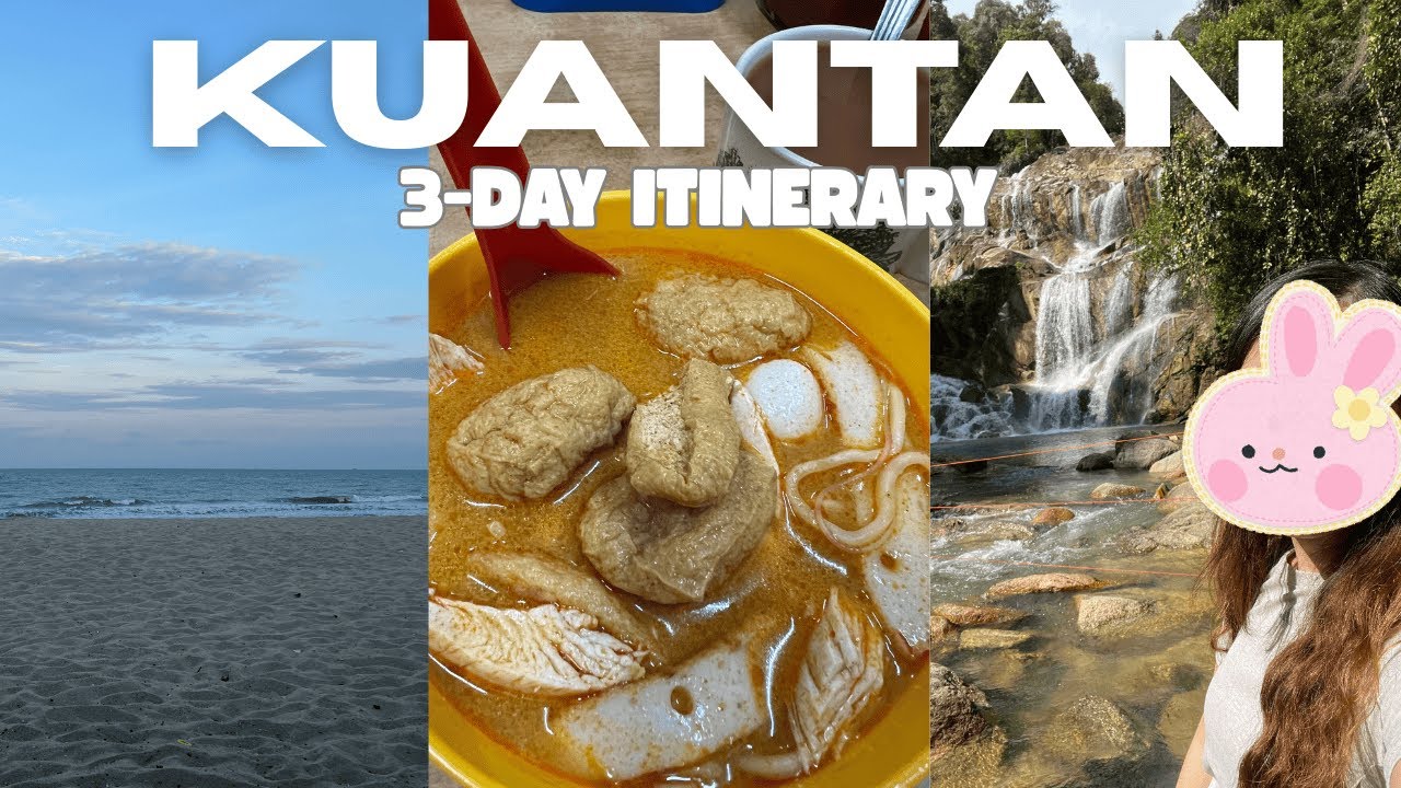 3 Days in Kuantan, Pahang | Exploring Malaysian Food at this Hidden Gem | Travel Vlog