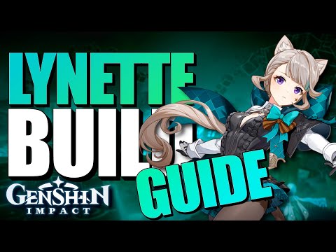 EINZIGARTIGER ANEMO SUPPORT!? SO baut und spielt ihr LYNETTE RICHTIG! Lynette Guide I Genshin Impact