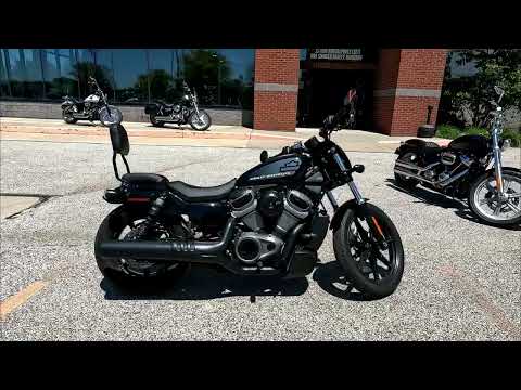 2022 Harley-Davidson Sportster Nightster