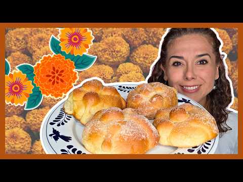 PAN DE MUERTO. Receta tradicional 🍞💀🌸 | MARISOLPINK