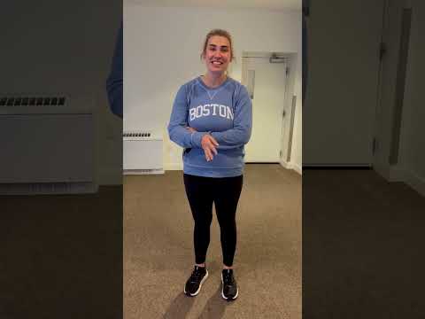 Customer discussing the completion of their move