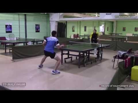 топспин слева