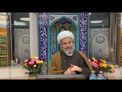 ⁣الاستغفار و الترحم على غير المسلم -  محاضرة الليلة 24 من شهر رمضان 1445/2024- الشيخ عبد المنعم شرارة