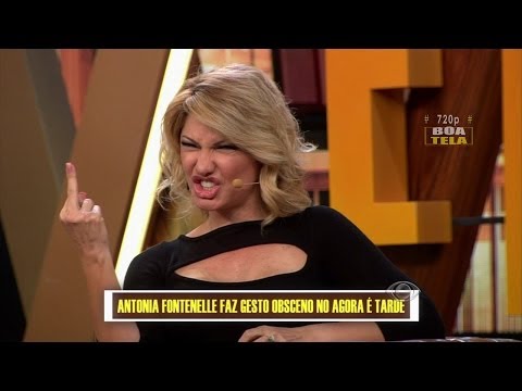 Agora é Tarde 16/04/14 completo HD - Antonia Fontenelle