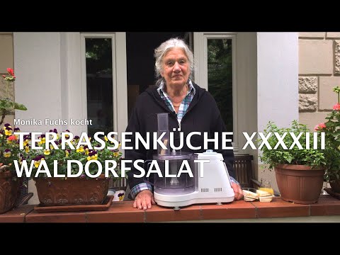 Waldorfsalat -Terrassenküche XXXXIII