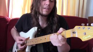 The Wire - Allen Stone | Guitar and Voice Cover