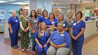 Welcome to AnMed Health Cancer Center Infusion