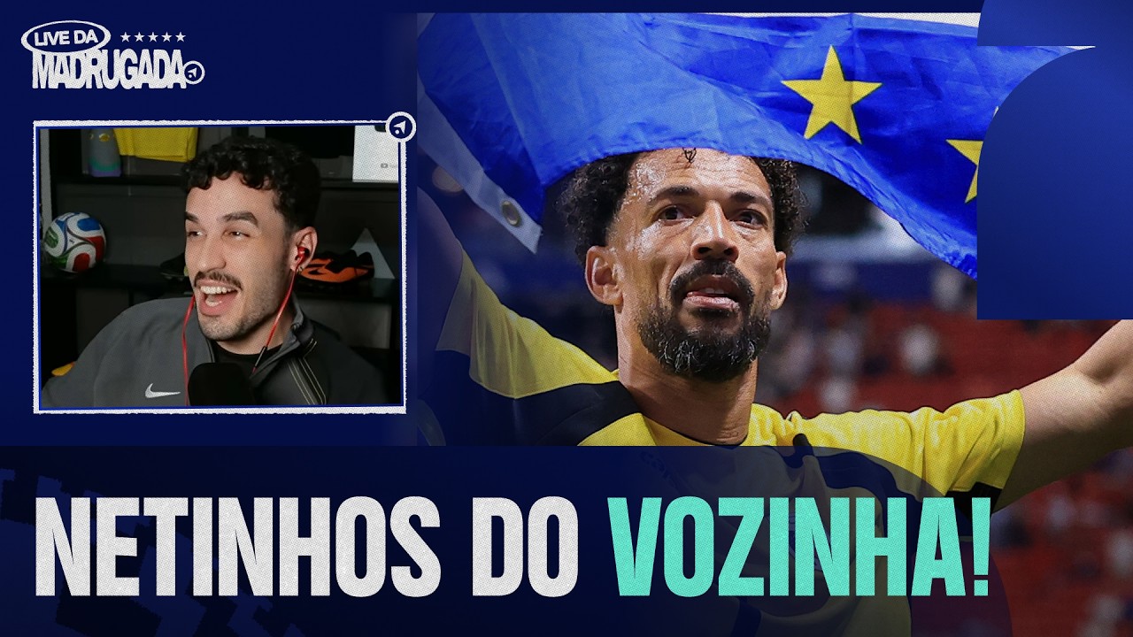 O MUNDO CONHECEU VOZINHA! CABO VERDE CHOCA A COPA | LIVE DA MADRUGADA