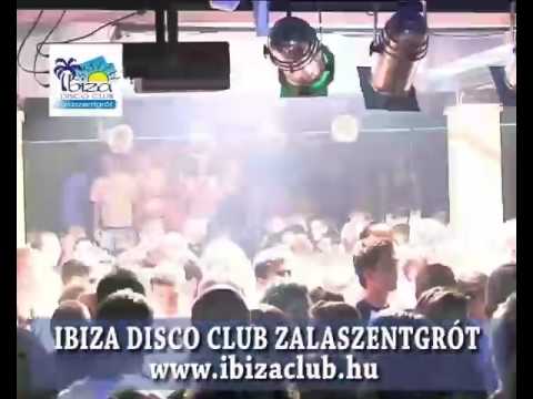 Hamvai P.G. a zalaszentgróti Ibiza Disco Clubban