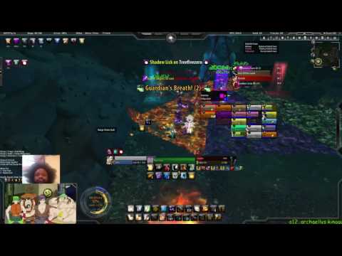 TheoryCraft TOV Mythic Guarm first kill! Holy Priest iLvL 888