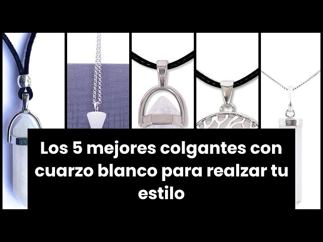 Vídeo relacionado con cotigo, Colgante de Piedra Natural de Forma de Punta - Incluye una Cadena de Hilo Encerado Negro 45cm - Distintas Piedras Semipreciosas (Cuarzo Rosa)