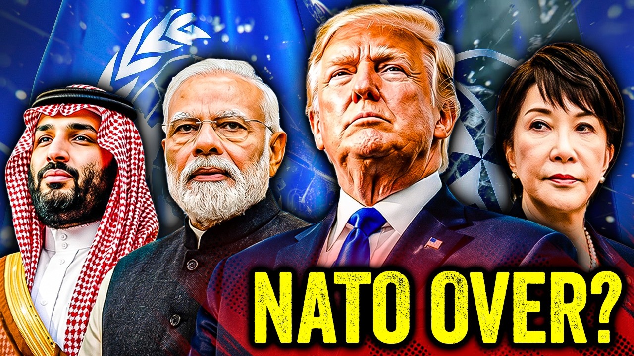 Trump Destroys NATO With New SUPERPOWER Alliance!!!