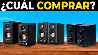 Edifier MR5 VS MR3 VS M60 (Comparación 2026)
