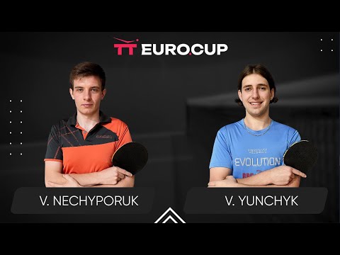 12:00 Vadym Nechyporuk - Valentyn Yunchyk 24.12.2023 TT Euro.Cup Ukraine Star. TABLE 4