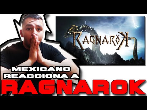 REACCIONANDO A Borderline - Ragnarok (Videolyric) || JOE ROB