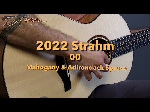 2022 Strahm 00, Beeswing Mahogany/Adirondack Spruce image 26