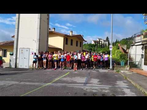 Trofeo MISERICORDIA di CARMIGNANO Partenza