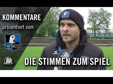 Die Stimmen zum Spiel | HFC Falke - Eimsbütteler TV (21. Spieltag) | Präsentiert vom HFC Falke