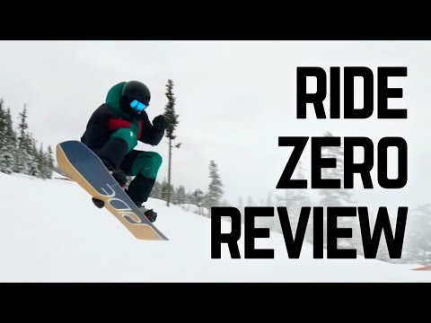 Ride Zero Snowboard Review