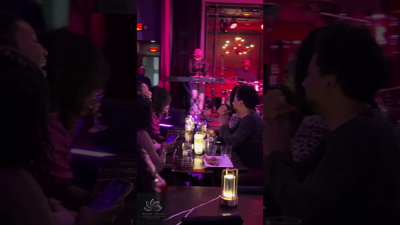 Promotional video thumbnail 4 for White Lotus Party Band