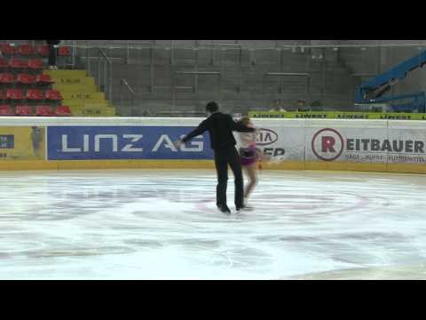 13 N. PURICH / S. ARCIERI (CAN) - ISU JGP Austria 2012 Junior Pairs Short Program