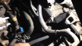 2005 Mazda 3 PCV Replacement