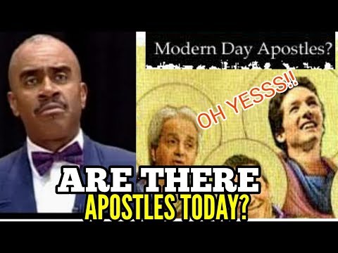Pastor Gino Jennings - Are There Apostles & Prophets Today?