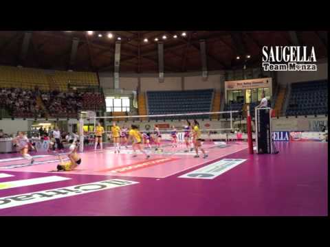 A2F MONZA-TRENTO: IL MATCHPOINT 25-17