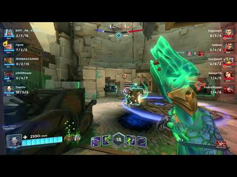 Toortls Popping Off on Androxus PT2 : Paladins Console Andro