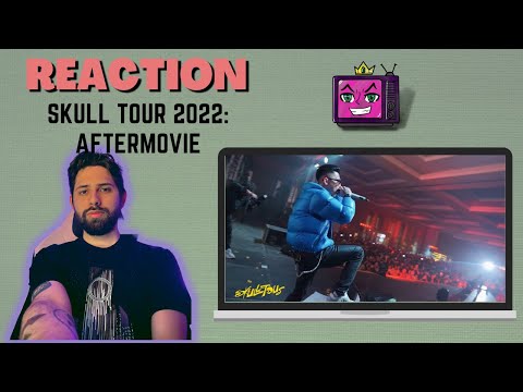American Reaction: "SKULL TOUR 2022: Aftermovie"