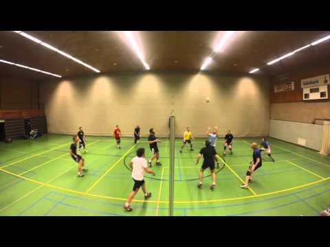 Oefenwedstrijd Zuvo Hs 1 - De Burgst Hs 1 deel 1