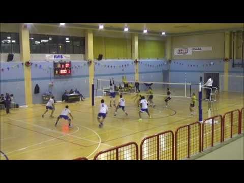 San Biagio Volley 1 - 3 Kastel Conegliano - 21/01/17 - 1°Set