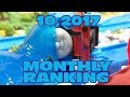 Thomas And Friends 10 2017 Monthly Ranking Thomas Friends