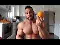 سر البرتقال و بناء العضلات!