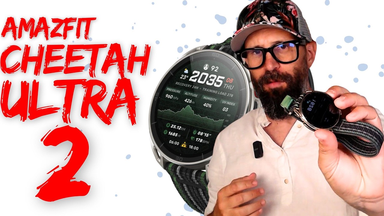 Probamos el nuevo AMAZFIT CHEETAH ULTRA 2