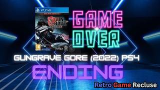 Gungrave G.O.R.E. (2022) Sony Playstation 4 ending PS4 cinematic [Gaming]