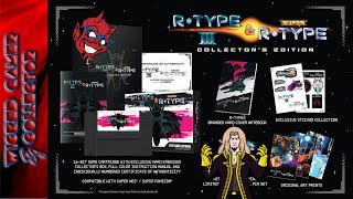 Retro-Bit R-Type Ultimate Collector Edition Unboxing Review | 2 Games 1 Price