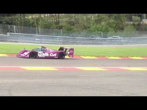Jaguar XJR-14  1991 V8 Sound - Spa Classic 2016
