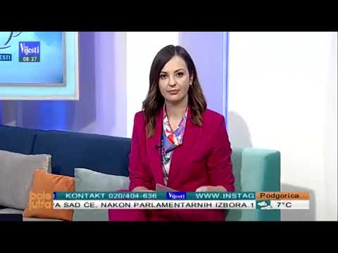 05. april 2023.  Vijesti, Gost: Denis Martinović, načelnik Fonda za profesionalnu rehabilitaciju