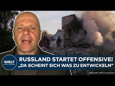 PUTINS KRIEG: 50.000 Soldaten an Grenze?! Russland startet Offensive im Osten der Ukraine