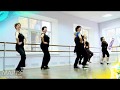 Урок Народного танца - школа танцев МАРТЭ 2011 